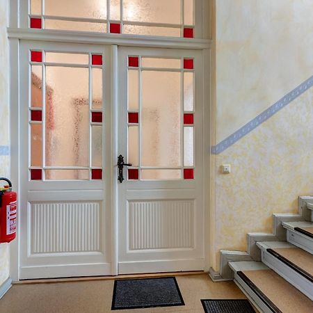 Villa Ahlbeck - Ferienwohnung Kuehlungsborn Heringsdorf  Exteriér fotografie