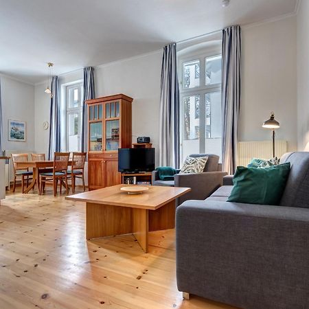 Villa Ahlbeck - Ferienwohnung Kuehlungsborn Heringsdorf  Exteriér fotografie