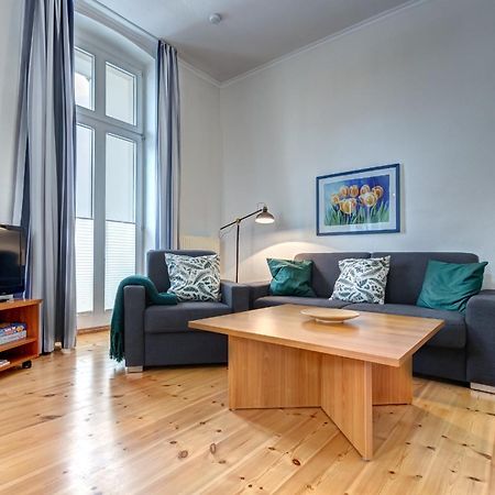 Villa Ahlbeck - Ferienwohnung Kuehlungsborn Heringsdorf  Exteriér fotografie