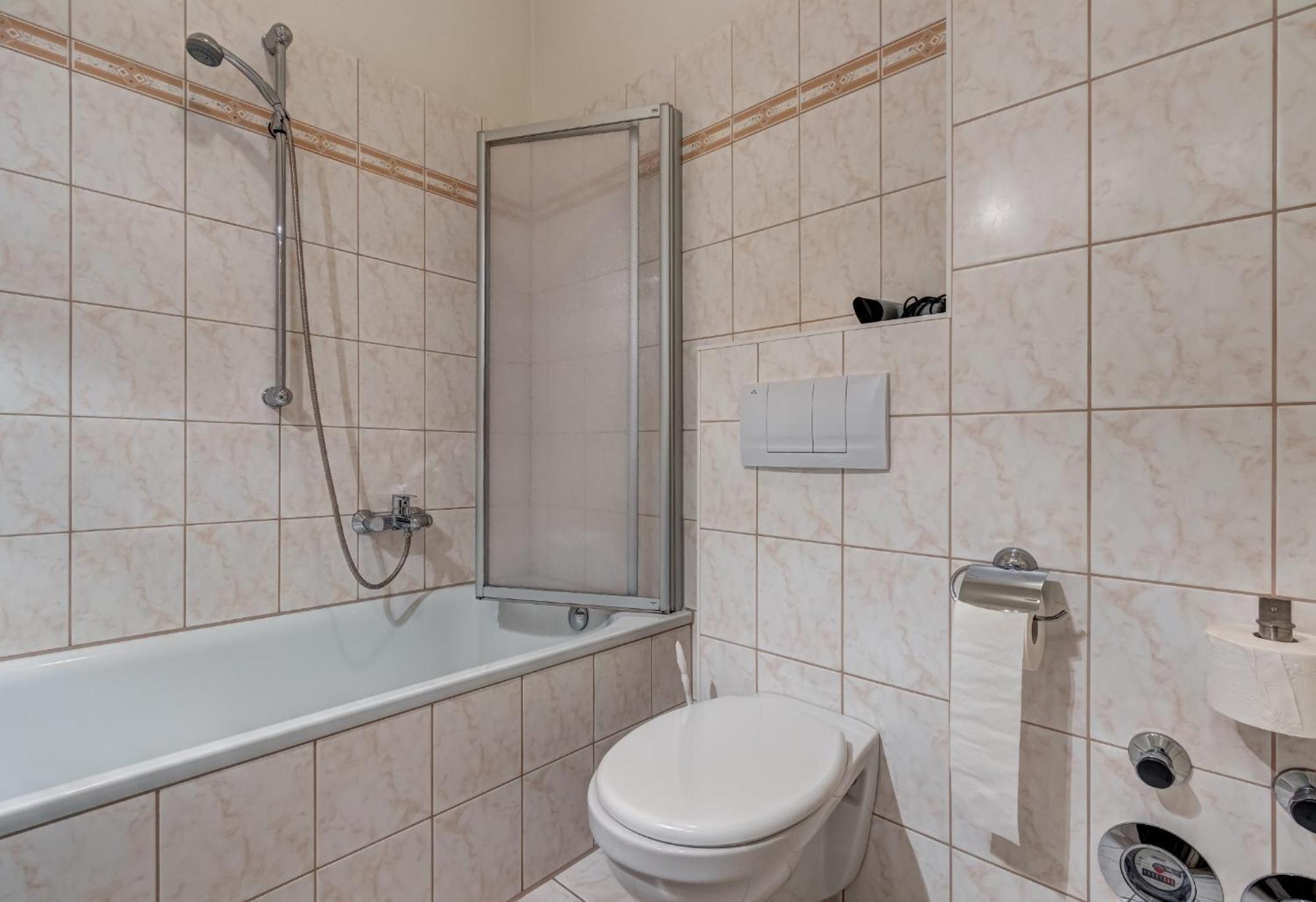 Villa Ahlbeck - Ferienwohnung Kuehlungsborn Heringsdorf  Exteriér fotografie