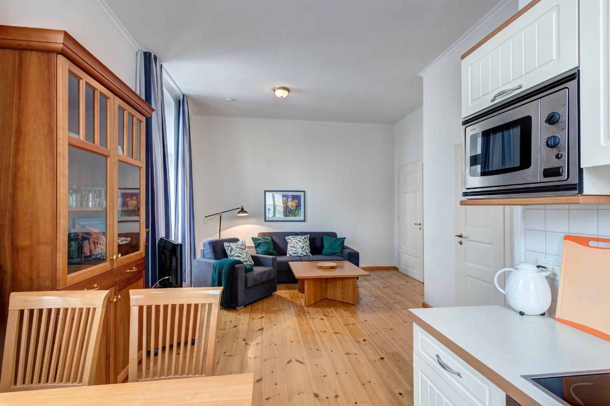 Villa Ahlbeck - Ferienwohnung Kuehlungsborn Heringsdorf  Exteriér fotografie