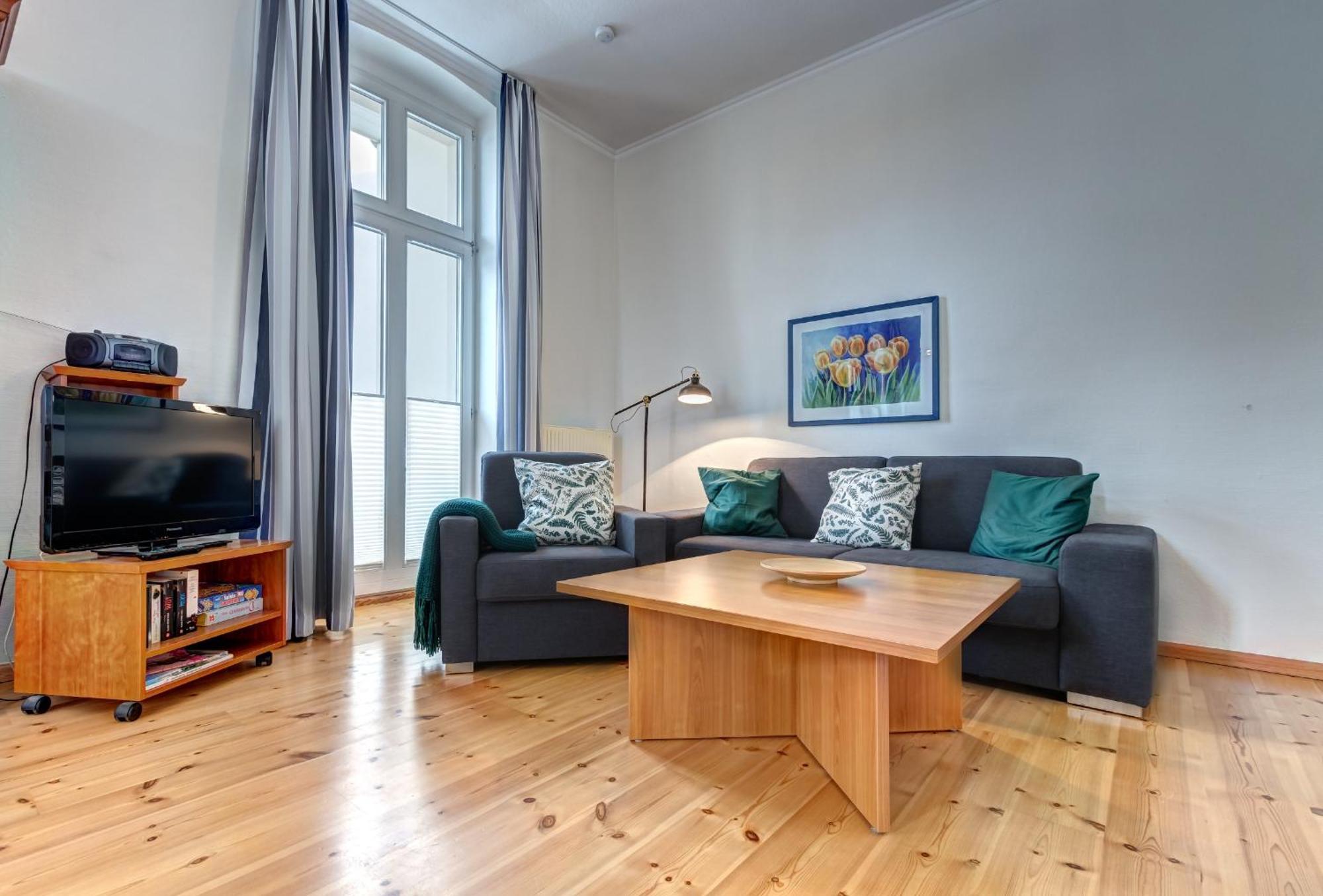 Villa Ahlbeck - Ferienwohnung Kuehlungsborn Heringsdorf  Exteriér fotografie