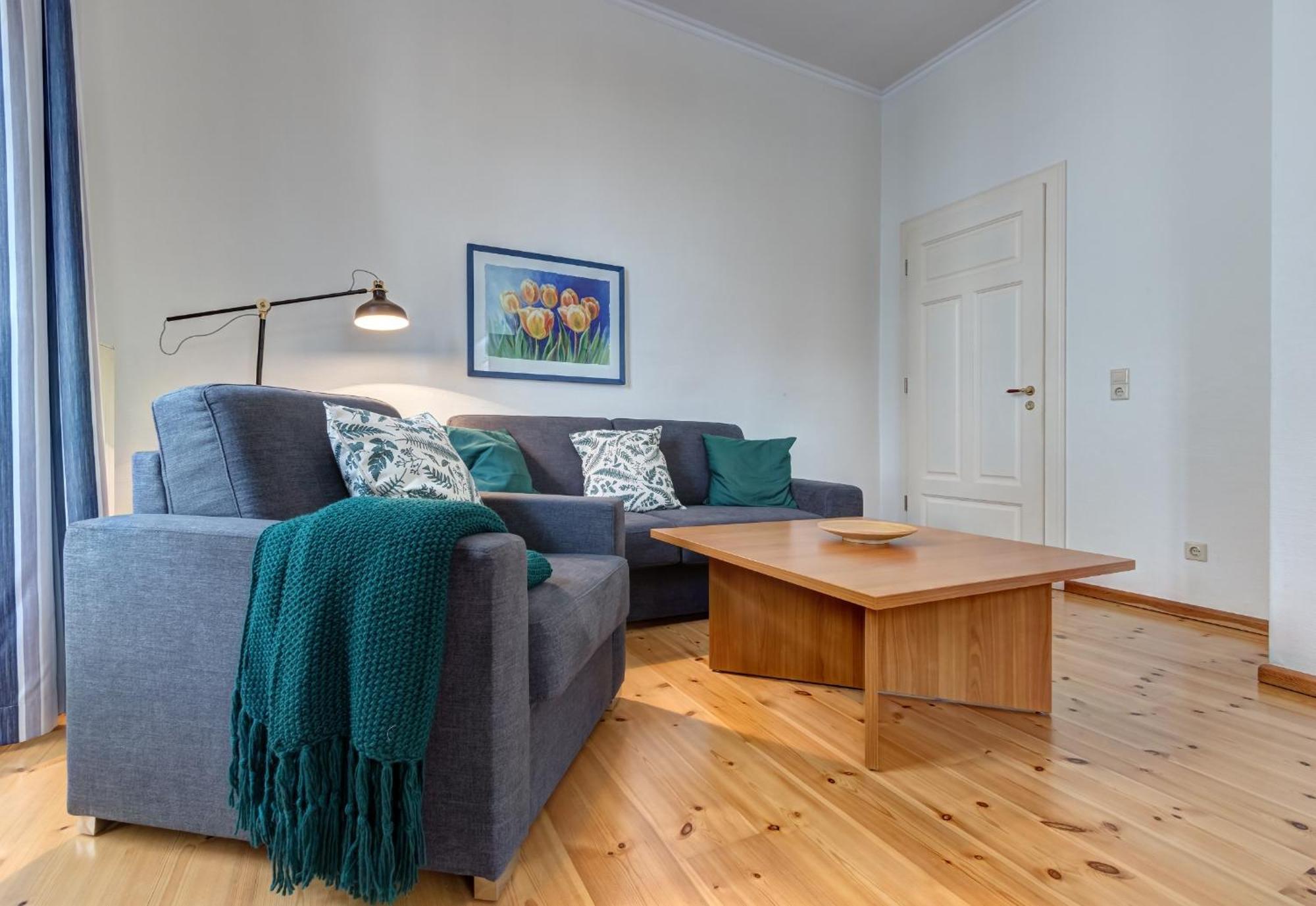 Villa Ahlbeck - Ferienwohnung Kuehlungsborn Heringsdorf  Exteriér fotografie